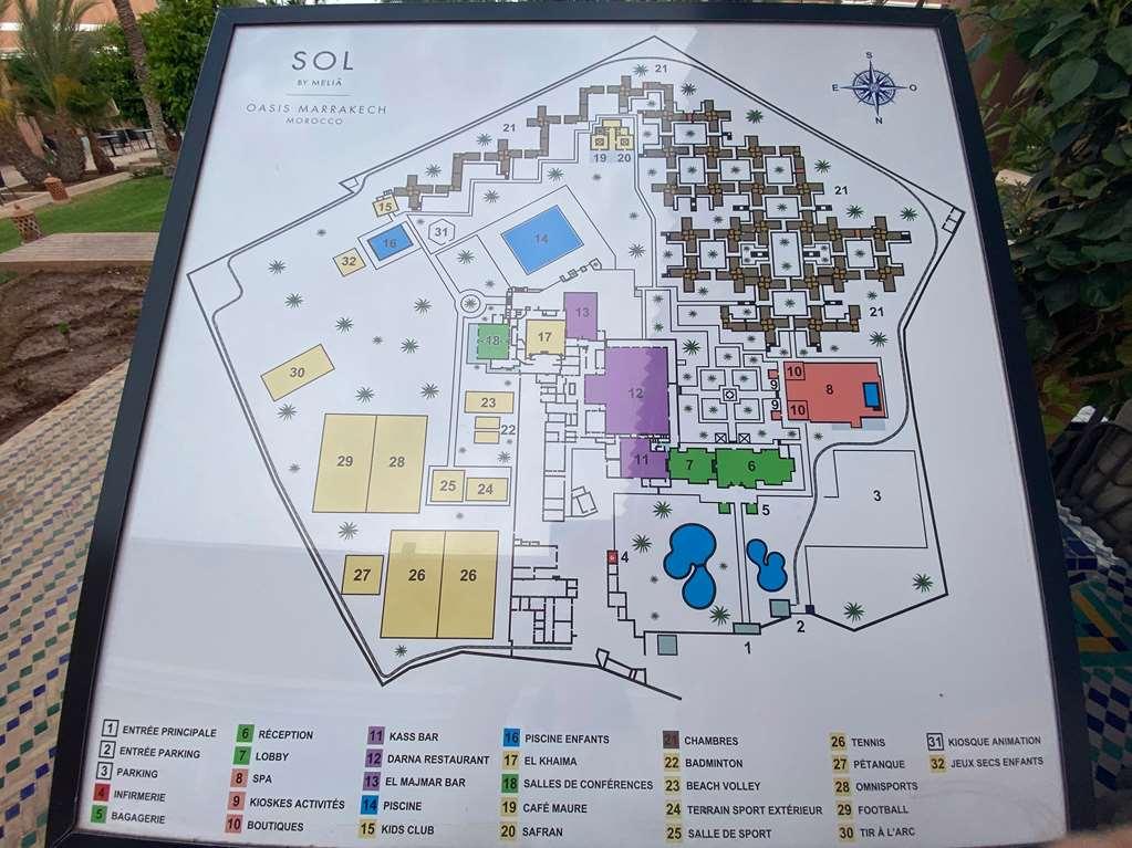 فندق Sol Oasis Marrakech Ouahat Sidi Brahim